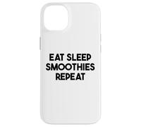 Smoothie Funny - Répéter Les Smoothies Eat Sleep Coque pour iPhone 14 Plus