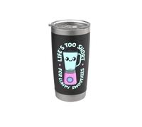 Smoothie maker - Aide culinaire Gobelet isotherme en acier inoxydable double paroi