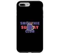 Smoothie Sunday Club - Amateurs de Boissons saines Coque pour iPhone 7 Plus/8 Plus