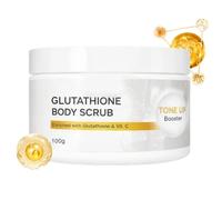 Smoothing Body Scrub - Skin Brightening, 100g Volume Gentle Hydrating Cleanser with Smoothing Grains, Moisturizing Scrub, Natural Glow Formula, Deep Cleansing, for Sensitive Skin Everyday Use
