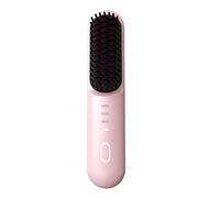 Smoothing Comb - Heat Resistant Styling Brush, 20x4.5x3cm Thermal Hair Device for Girls Grooming, Hot Iron with Multi Level Control, Personal Care, Hair Styling Tool for Home Travel and Outdoor