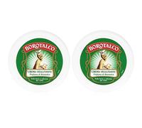 Smoothing Cream For The Body 150 Ml by Borotalco (Lot de 2)