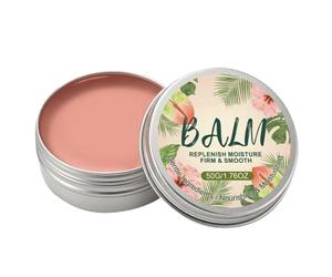 Smoothing Skin Balm, Rejuvenating Body Moisturizer, High Elasticity with Botanical Extracts, Intensive Manual Skin, Authentic Style with Travel Size Jar, Post-Cleansing for Home Travel