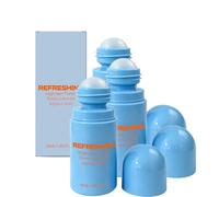 Smoothing Solution Hair Treatment Roll On,Roller Apaisant Pour Après-Rasage Des Aisselles,Sérum Hydratant,Rafraîchissant Et Exfoliant,50ml*3pc