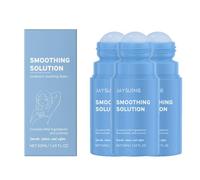 Smoothing Solution Ingrown Hair Treatment Sérum After Shave Soothing Roll-On Sérum pour avant-bras, peau sensible, bras, zone du bikini et cheveux enterrés (3 pièces)