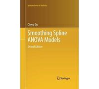 Smoothing Spline Anova Models