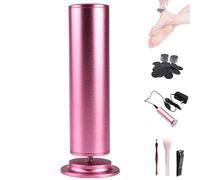 SmoothPro Duo, Velvasol Smooth Pro Duo, appareil électrique for callosités des pieds, outil de pédicure professionnel à vitesse réglable avec 60 disques de papier de verre, for peaux mortes sèches(B)