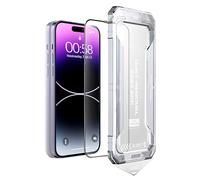 SmoothShield 2 Packs-Tempered Glass Screen Protector with Anti-Scratch Anti-Fingerprint Privacy&Auto Dust-Free Install-Precise Positioning,9H Tempered Glass (HD Clear Edition 2 Packs,16 Pro)