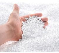 SMOOTHY Perles de polystyrène expansé (EPS), Remplissage de Sacs de fèves de première qualité ; Perles de polystyrène. (50 litres)