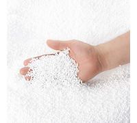 SMOOTHY Perles de polystyrène expansé (EPS), Remplissage de Sacs de fèves de première qualité ; Perles de polystyrène. (10 litres)