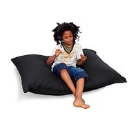 SMOOTHY® Pouf Géant Enfant en Coton - Bean Bag XL 250 L | Housse coton lavable, insert EPS séparé - idéal chambre enfant, salle de jeux, salon