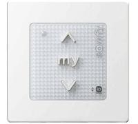 Smoove Origin IO Somfy Emetteur Mural 1 Canal Blanc SOMFY 1811066