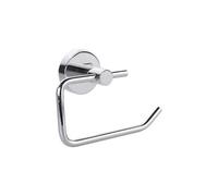 tesa Support sèche-cheveux Esteetic, adhésif, acier inoxydable, design distingué, 50×86×130 mm