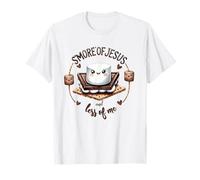Smore of Jesus and Less of Me Funny Christian T-Shirt