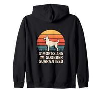 S'mores and Slobber Garanti Camping Dog Sweat à Capuche