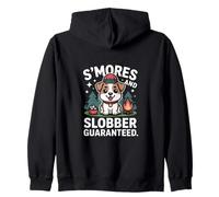 Smores and Slobber Garanti Camping Dog Sweat à Capuche