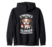 Smores and Slobber Garanti Camping Dog Sweat à Capuche