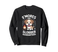 Smores and Slobber Garanti Camping Dog Sweatshirt