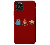 Smores au Chocolat Chaud pour Le Camping Coque pour iPhone 11 Pro Max