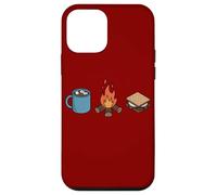 Smores au Chocolat Chaud pour Le Camping Coque pour iPhone 12 Mini