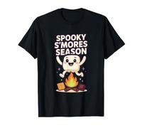 Smores effrayantes drôles Saison Halloween feu de Camp Guimauve T-Shirt