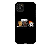 Smores (Group Hug!) - Drôle de feu de Camp Marshmallow Camping Coque pour iPhone 11 Pro Max