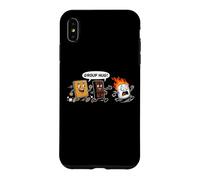 Smores (Group Hug!) - Drôle de feu de Camp Marshmallow Camping Coque pour iPhone XS Max
