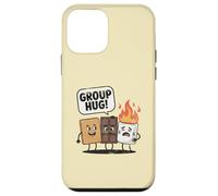 S'mores Group Hug Marshmallow Camping Trip Tee Coque pour iPhone 12 mini