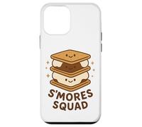 S'mores Squad Funny Smores Fan Camping Voyage Humour Coque pour iPhone 12 mini