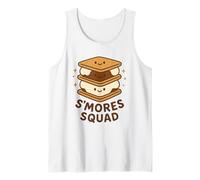S'mores Squad Funny Smores Fan Camping Voyage Humour Débardeur
