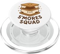 S'mores Squad Funny Smores Fan Camping Voyage Humour PopSockets PopGrip pour MagSafe