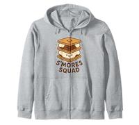 S'mores Squad Funny Smores Fan Camping Voyage Humour Sweat à Capuche