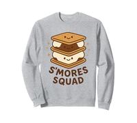 S'mores Squad Funny Smores Fan Camping Voyage Humour Sweatshirt