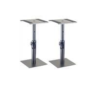 SMOS-05 SET - Deux supports de moniteur de studio ou de lumières, réglables en hauteur