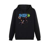 Smosh Printing Ink Art Mens Hoodies Pullover Cotton Blend Sweatshirts Size 3XL