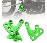 SMOTECC Surron - Supports de repose-pieds pour vélo électrique CNC - Compatible avec Sur Ron Light Bee X/Sur Ron Light Bee S - Vert