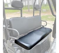 smotrcc Housse de siège UTV Ranger compatible avec Polaris Ranger 400 500 570 800 RZR 4x4 de taille moyenne 2010-2014, housse de siège inférieure de protection souple imperméable revêtement PU