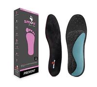 SMOU FLAT Semelles Chaussures Pieds Plats Femmes & Hommes | Semelles Orthopédiques en Gel & Mousse à Mémoire de Forme | Support de Voûte Interne | Excellent amorti | Repose-pieds & Jambes | 37-38 EU