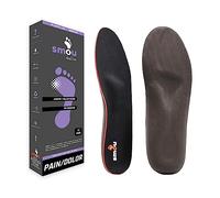 SMOU HALLUX Semelles Orthopédiques pour Oignons Rigides des Pieds | Ils Structurent le Pied en Pronation et Limitent le Mouvement du Premier Métatarsien, Soulageant les Douleurs à la Marche | 35-36 EU