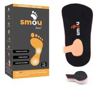 Smou Heel Talonera Larga Fascitis y Espolón 42/43/44 1 Par