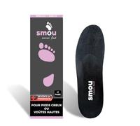 SMOU Semelles Pieds Creux et Supination avec Soutien de Voûte Plantaire