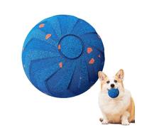 Smoule De Chien Wiggle - Jouet pour Animaux De Compagnie en Mouvement Auto Intelligent, Balle Rebondissante Rechargeable | De Jeu Interactif pour Les Petits Chiens, USB Motion Activé du Chien De