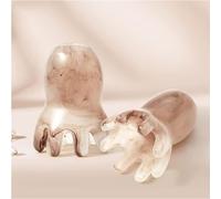 Smowfes Masseur de cuir chevelu pour maux de tête et soulagement du stress, lot de 2 peignes de massage de la tête de pieuvre | Outil d'acupression manuel avec 8 nœuds flexibles, portable pour la