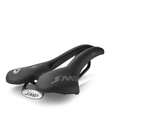 SMP CSS1517 4BIKE VT20C Black selles Unisex-Adult