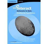 Smp Interact Mathematics for Malta - Foundation Practice Book School Mathematics Project (Auteur)