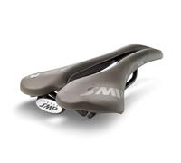 SMP Sella 4BIKE VT30C Gel Gravel Edition Unisex-Adult, Black, Taille Unique