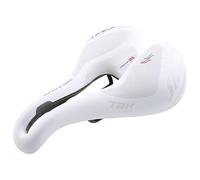 SMP Selle Unisexe TRK, Blanche, Taille L
