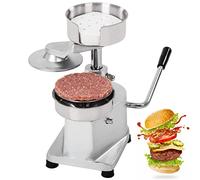 SmPinnaA Machine À Hamburgers Commerciale, Presse À Hamburgers, avec Conception Fixe De Table, Machine De Formage De Hamburgers, pour Aliments Personnels Et Commerciaux, Processeur Robuste
