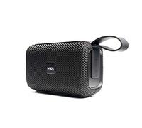 Smpl Enceinte Bluetooth sans fil - Son stéréo supérieur et microphone intégré, 8W, étanche à l’eau IPX6, étanche à la poussière, anti-chocs, autonomie de 8h - Noir