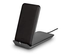 Smpl Socle de Charge sans fil - Chargeur sans fil rapide de 10W, certifié Qi, compatible avec iPhone 13/12/Pro/11/XS Max/XR/XS/X/8/8+, Samsung Galaxy /Edge /Note Noir